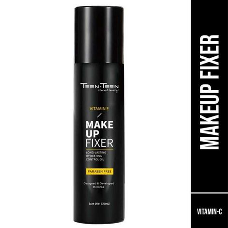 Buy TEEN.TEEN PROFESSIONAL MAKE-UP FIXER (120ML) - VITAMIN E, 120ml-Purplle