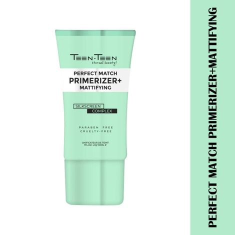 Buy TEEN.TEEN PERFECT MATCH PRIMERIZER+MATTIFYING - TRANSPARENT, 30ml-Purplle