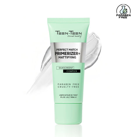 Buy TEEN.TEEN PERFECT MATCH PRIMERIZER+MATTIFYING - TRANSPARENT, 30ml-Purplle