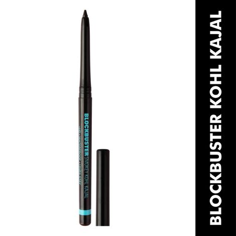Buy Teen Teen Cosmetics Blockbuster Smokey Kohl Kajal - 01, 0.35 gm-Purplle