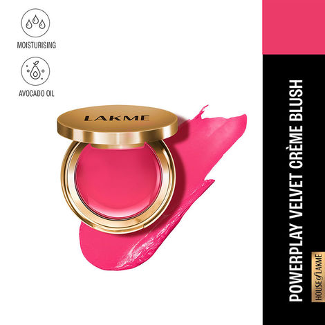 Lakme 9 to 5 Powerplay Velvet Creme Blush Pink Rose 9 g