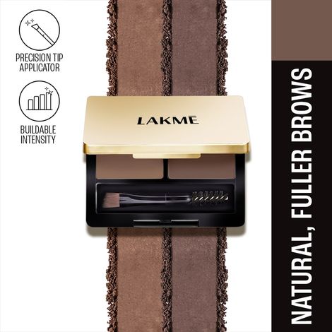Buy Lakme Facelift Brow Sculpt Palette (4.5 gm)-Purplle