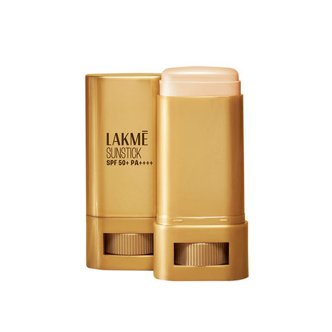 Buy Lakme Sun Expert Invisible Sunstick, SPF 50 PA+++ for UVA/B, No white cast, on the go protection (18 g)-Purplle