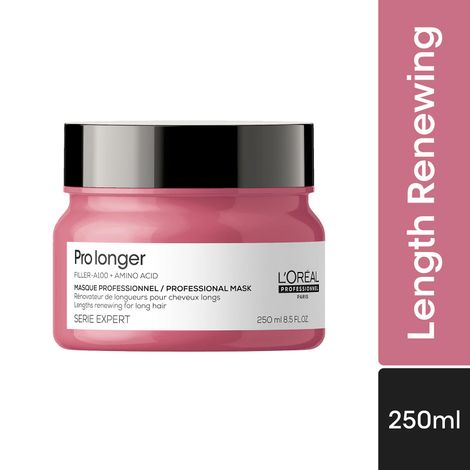 Buy L'Oreal Professionnel Pro Longer Mask for Long Hair with Thinned Ends 250 ml | Reduce Split Ends-Purplle