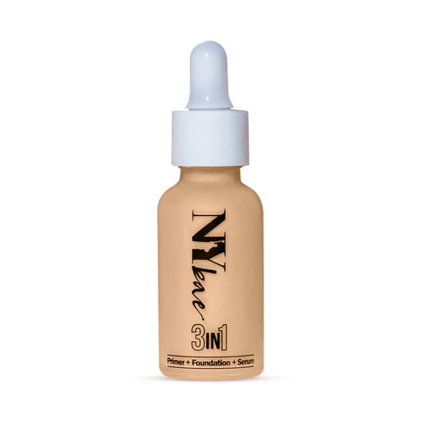 NY Bae 3 in 1 Serum Foundation with Primer - Cool Pearl 10