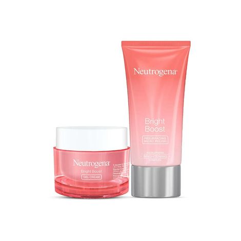 Buy Neutrogena Bright Boost Gel Cream 15 gm & Neutrogena Bright Boost Micro Polish 75 gm-Purplle