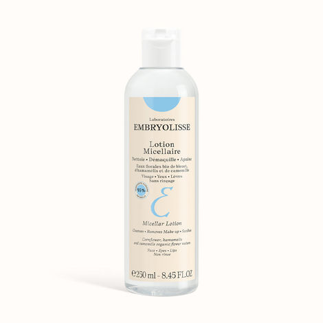 Buy Embryolisse Sensibio H2O Micellar Cleansing Water Makeup Remover Solution (250 ml)-Purplle