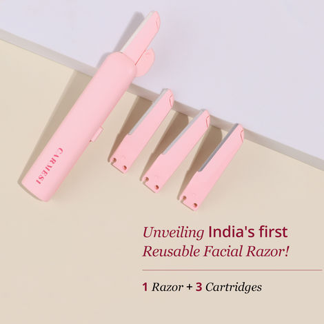 CARMESI Facial Razor Reset