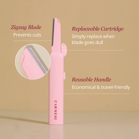 CARMESI Facial Razor Reset