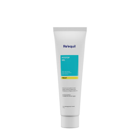 Buy Re'equil Pitstop Gel For Acne Scars & Pits Removal - 30 gm-Purplle