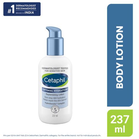 Buy Cetaphil Optimal Hydration Body Lotion 237 ml-Purplle