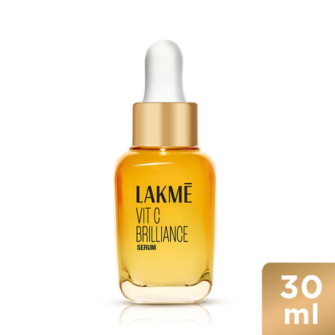 Buy Lakme Vit C Brilliance Serum | Brightens Skin & Enhances Glow | 30 ml-Purplle