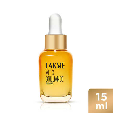 Buy Lakme Vit C Brilliance Serum | Brightens Skin & Enhances Glow | 15 ml-Purplle