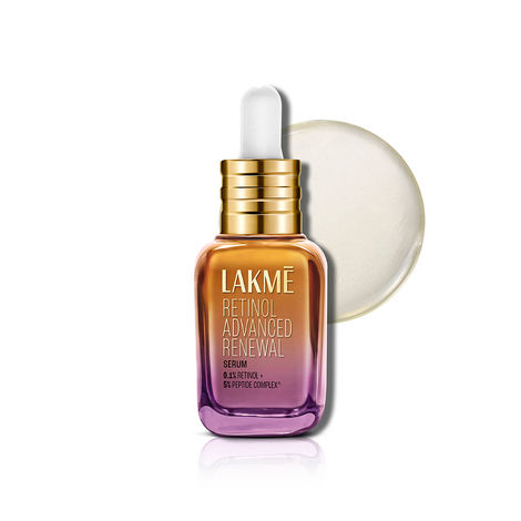 Buy Lakme Skin Ultime Collection Retinol Contour Serum 10 % Pro Retinol C Complex | For Smooth and Radiant Skin | 15 ml-Purplle