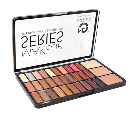 Buy Mattlook Makeup Series Eyeshadow & Highlighter , Multicolor-2 (49 gm)-Purplle