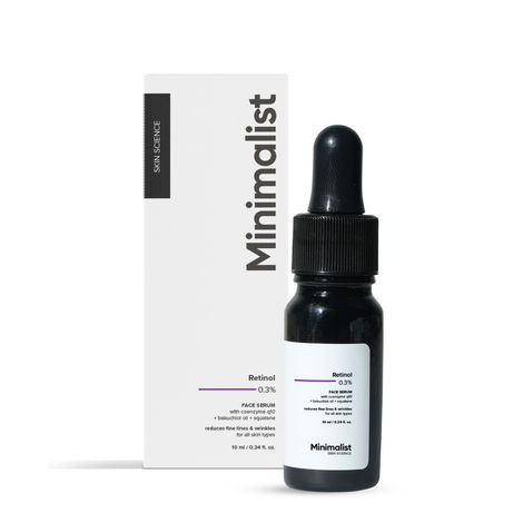 Buy Minimalist Salicylic Acid 2% Face Serum for Oil Controled & Acne free skin , 10 ml-Purplle