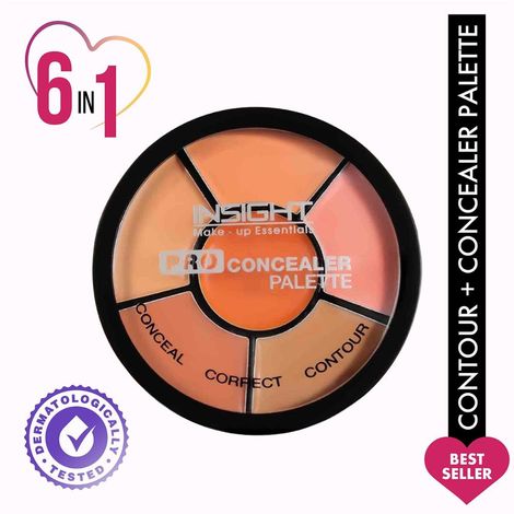 Buy Insight Cosmetics Pro Concealer Palette Pack of 1-Purplle