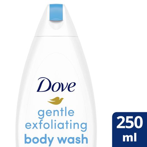 Buy Dove Gentle Exfoliating Body Wash, 250 ml-Purplle