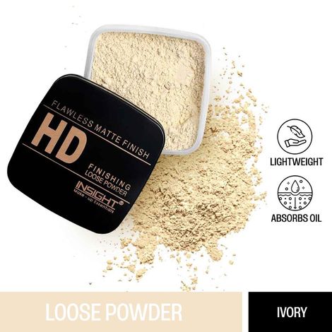 Buy Insight Cosmetics HD Finishing Loose Powder(Tr-202)_Ivory-Purplle
