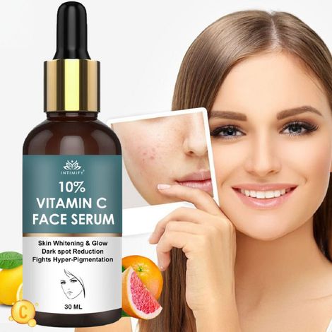 Buy Intimify 10% Vitamin C Serum 30 ml-Purplle