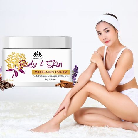 Buy Intimify Body & Skin Whitening Cream 50 gm-Purplle