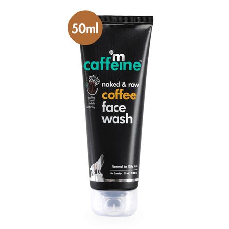 Buy mCaffeine Coffee Face Wash 50 ml-Purplle