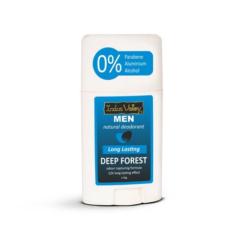 Buy Indus Valley Natural Long Lasting Deep Forest Deodorant Stick - For Men, Women Deodorant Stick - For Men & Women (50 gm)-Purplle