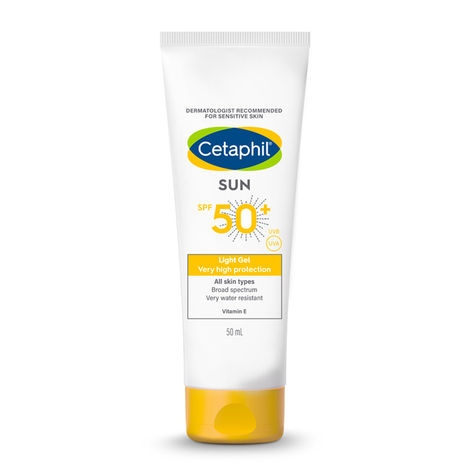 Buy Cetaphil Sun SPF 50 Gel (50 ml)-Purplle
