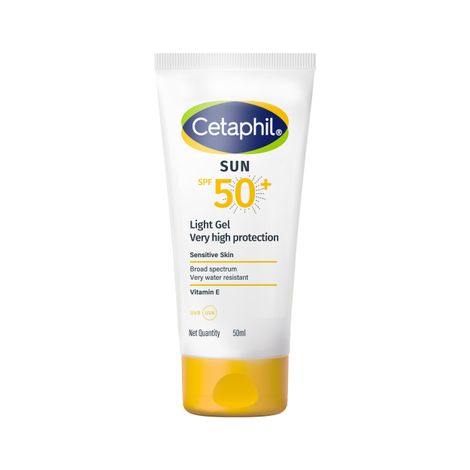 Buy Cetaphil Sun SPF 50 Gel (50 ml)-Purplle