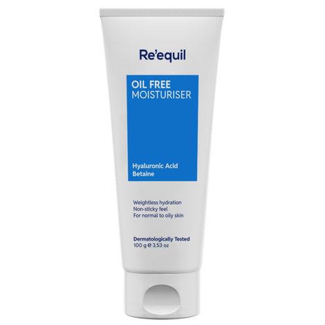 Buy Re'equil Oil Free Moisturiser 100 gm-Purplle
