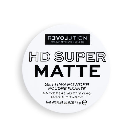 Buy Makeup Revolution Relove Super HD Setting Powder 7 GM-Purplle