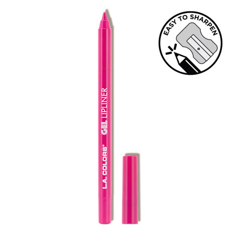 Buy L.A. Colors Gel Lipliner - Hottie-Purplle