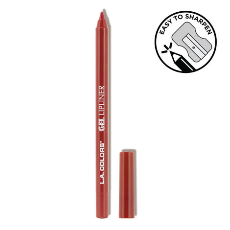 Buy L.A. Colors Gel Lipliner - Alluring-Purplle