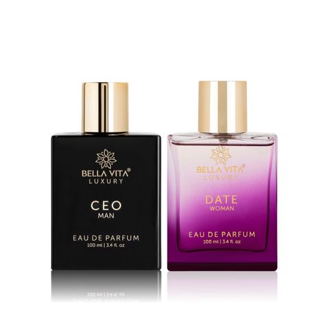 Buy Bella Vita Luxury Man Combo (Date Perfume (100 ml) + Ceo Man Luxury Perfume(100ml)-Purplle