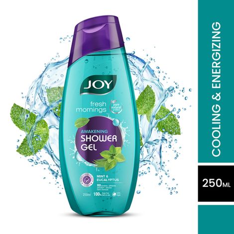 Buy Joy Fresh Mornings Awakening Shower Gel, Body Wash (250 ml)-Purplle