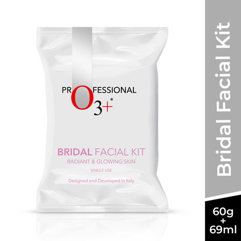 Buy O3+ Bridal Facial Kit for Radiant & Glowing Skin(69 ml + 60 gm)-Purplle