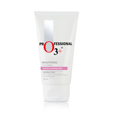 Buy O3+ Dermal Zone Brightening Radiant & Glowing Wash (50ml)-Purplle
