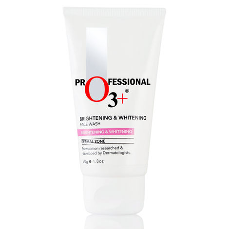Buy O3+ Dermal Zone Brightening & Glow Boosting Wash(50ml)-Purplle