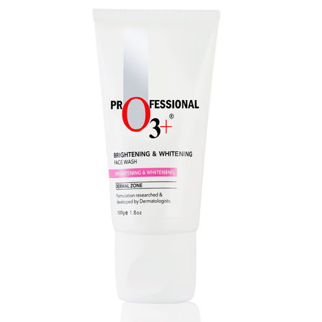 Buy O3+ Brightening & Whitening Face Wash For  All Skin Type (100 gm)-Purplle