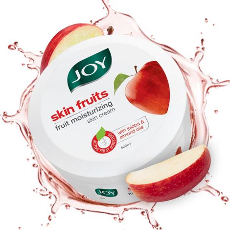 Buy Joy Skin Fruits Fruit Moisturizing Skin Cream, For All Skin Types 500 ml-Purplle