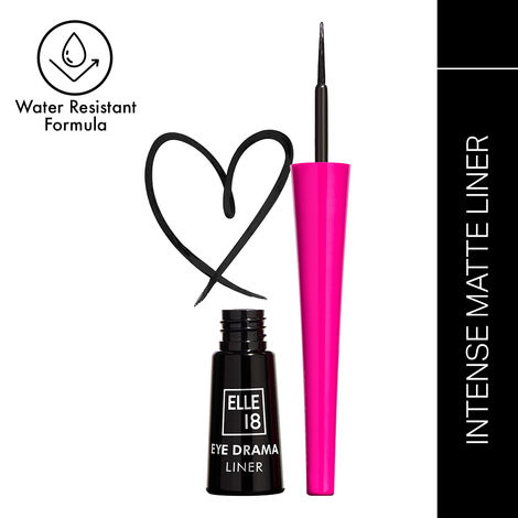 Buy Elle18 Eyedrama Liner 3.5 ml-Purplle