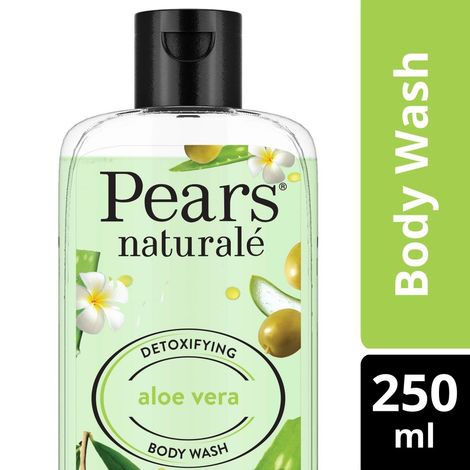 Buy Pears Naturale Detoxifying Aloevera Bodywash (250 ml)-Purplle