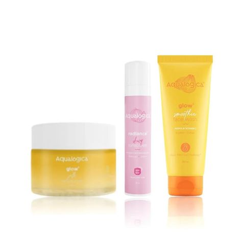 Buy Aqualogica on-the-go Morning SKin Essential Kit (100g+50g+50 gm)-Purplle