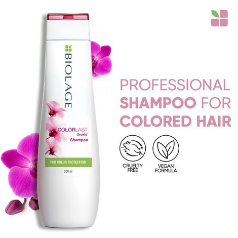 Buy BIOLAGE Colorlast Shampoo 200ml | Paraben free|Helps Protect Colored Hair & Maintain Color Vibrancy | For Colored Hair-Purplle