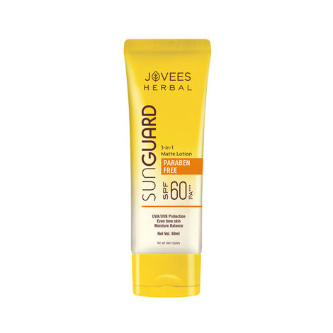 Buy Jovees Herbal Sun Guard Lotion (SPF-60PA+++) (50 ml)-Purplle