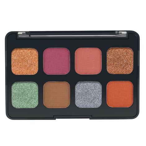 Buy Insight Cosmetics Winged Eyes Eyeshadow Palette - Dramatic 19 gm-Purplle