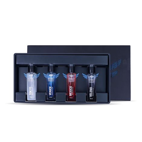 Buy Bombay Shaving Company Premium Fragrances for Men (Pack of 4) 8ml * 4-Purplle