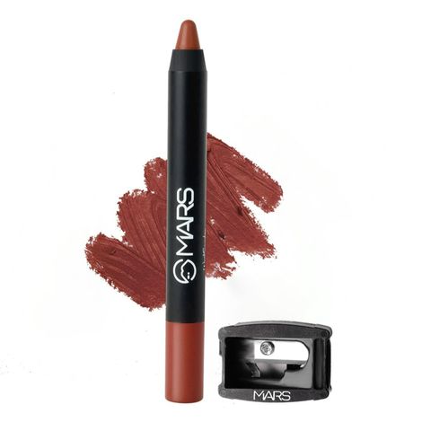 Buy MARS Won't Smudge Won't Budge Crayon Lipstick up to 12 Hours Stay | Matte Finish | Waterproof | Won't Smudge Won't Budge Lip Crayon (3.5 gm) (10-Girl Power)-Purplle