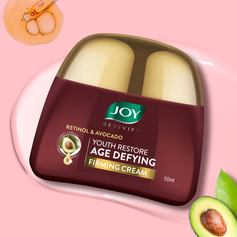 Buy Joy Revivify Retinol & Avocado Youth Restore Age-Defying Firming Cream (50 ml)-Purplle