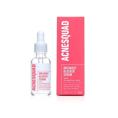 Buy Acne Squad 2% Salicylic Acid Serum for Blackheads & Whiteheads (30 ml)-Purplle